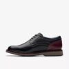 Zapatos Oxford Monahan de cuero liso negro para hombre | Clark’s Zapatos Oxford Monahan de cuero liso negro para hombre | Clark’s