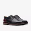 Zapatos Oxford Monahan de cuero liso negro para hombre | Clark’s Zapatos Oxford Monahan de cuero liso negro para hombre | Clark’s