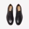 Zapatos Oxford Monahan de cuero liso negro para hombre | Clark’s Zapatos Oxford Monahan de cuero liso negro para hombre | Clark’s