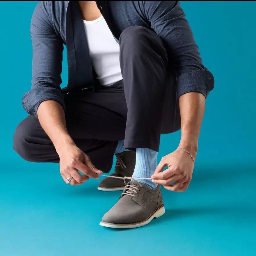 Zapatos Oxford Monahan lisos de nubuck color piedra para hombre Zapatos Oxford Monahan lisos de nubuck color piedra para hombre