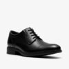 Zapatos Oxford Steadwell Cap de cuero negro para hombre Zapatos Oxford Steadwell Cap de cuero negro para hombre