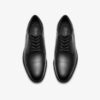 Zapatos Oxford Steadwell Cap de cuero negro para hombre Zapatos Oxford Steadwell Cap de cuero negro para hombre