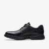 Zapatos Oxford Un Briley Pace de cuero negro para hombre | Clark’s Zapatos Oxford Un Briley Pace de cuero negro para hombre | Clark’s