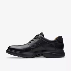 Zapatos Oxford Un Briley Pace de cuero negro para hombre | Clark’s
