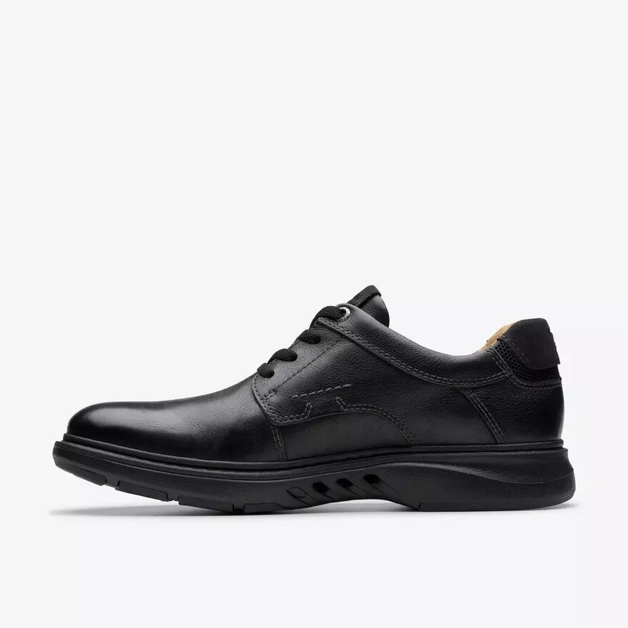 Zapatos Oxford Un Briley Pace de cuero negro para hombre | Clark’s Zapatos Oxford Un Briley Pace de cuero negro para hombre | Clark’s