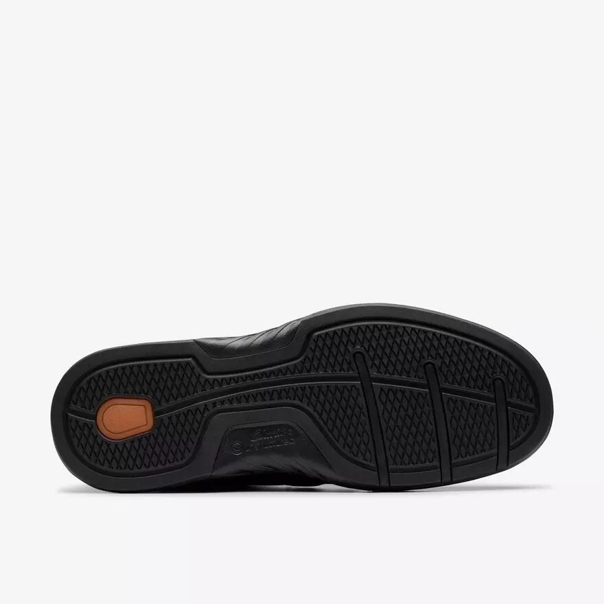 Zapatos Oxford Un Briley Pace de cuero negro para hombre | Clark’s Zapatos Oxford Un Briley Pace de cuero negro para hombre | Clark’s