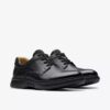 Zapatos Oxford Un Briley Pace de cuero negro para hombre | Clark’s Zapatos Oxford Un Briley Pace de cuero negro para hombre | Clark’s