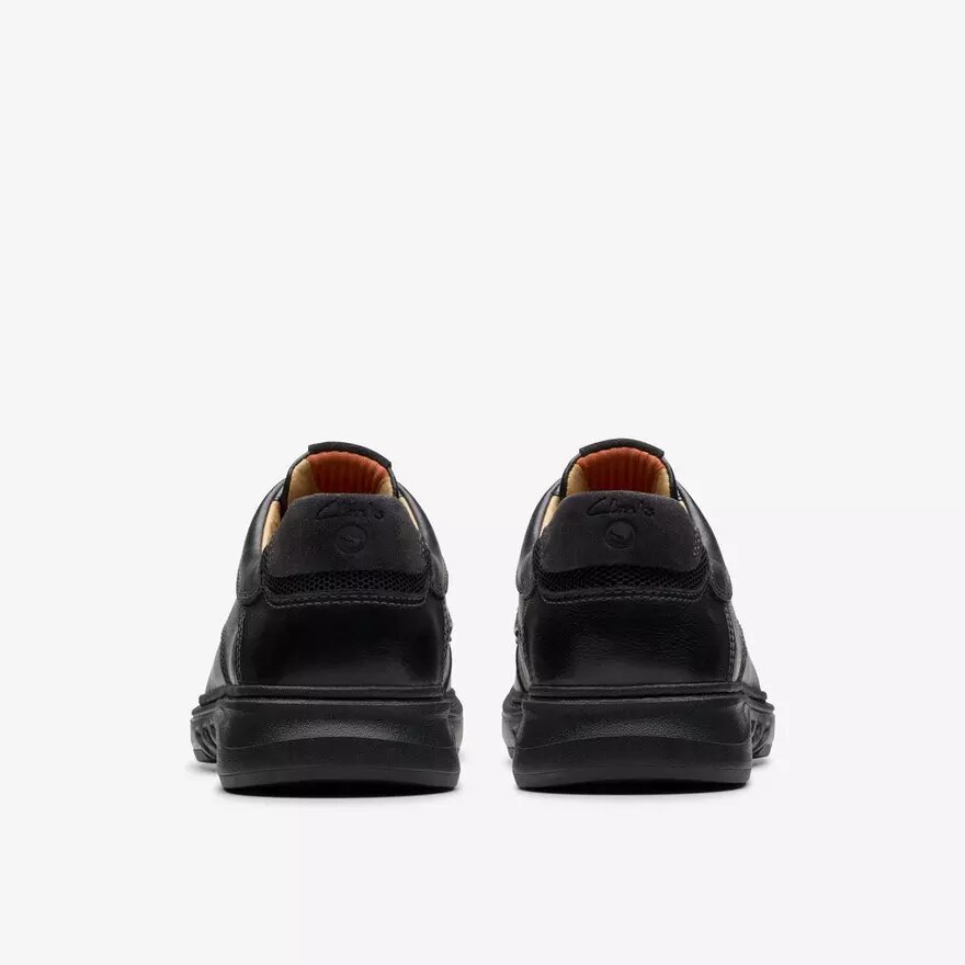 Zapatos Oxford Un Briley Pace de cuero negro para hombre | Clark’s Zapatos Oxford Un Briley Pace de cuero negro para hombre | Clark’s