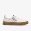 Zapatos Torhill Lace de cuero blanco para hombre Zapatos Torhill Lace de cuero blanco para hombre