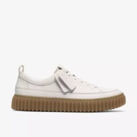 Zapatos Torhill Lace de cuero blanco para hombre
