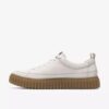 Zapatos Torhill Lace de cuero blanco para hombre Zapatos Torhill Lace de cuero blanco para hombre