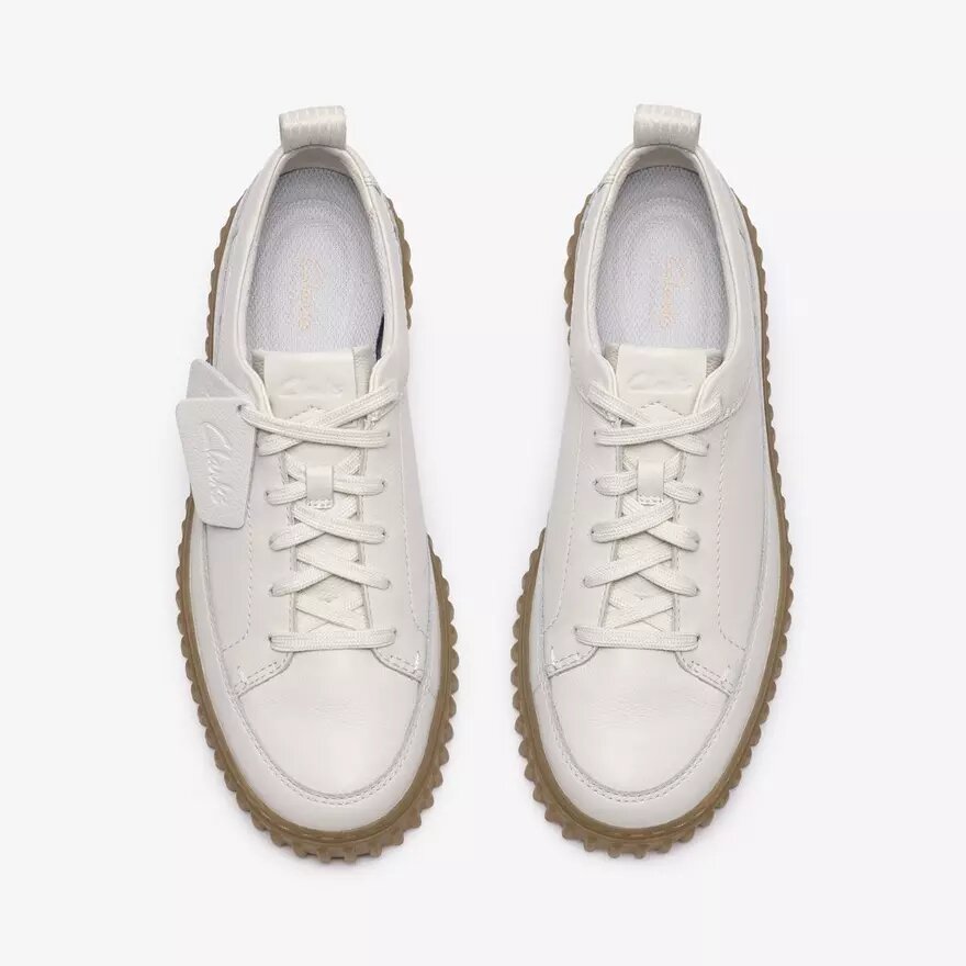 Zapatos Torhill Lace de cuero blanco para hombre Zapatos Torhill Lace de cuero blanco para hombre