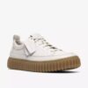 Zapatos Torhill Lace de cuero blanco para hombre Zapatos Torhill Lace de cuero blanco para hombre