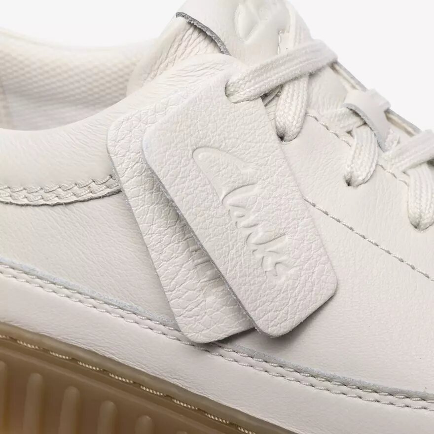 Zapatos Torhill Lace de cuero blanco para hombre Zapatos Torhill Lace de cuero blanco para hombre