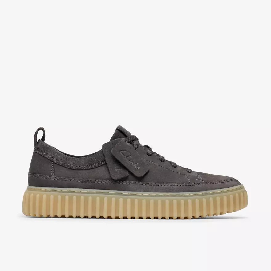Zapatos Torhill Lace de nubuck gris oscuro para hombre Zapatos Torhill Lace de nubuck gris oscuro para hombre