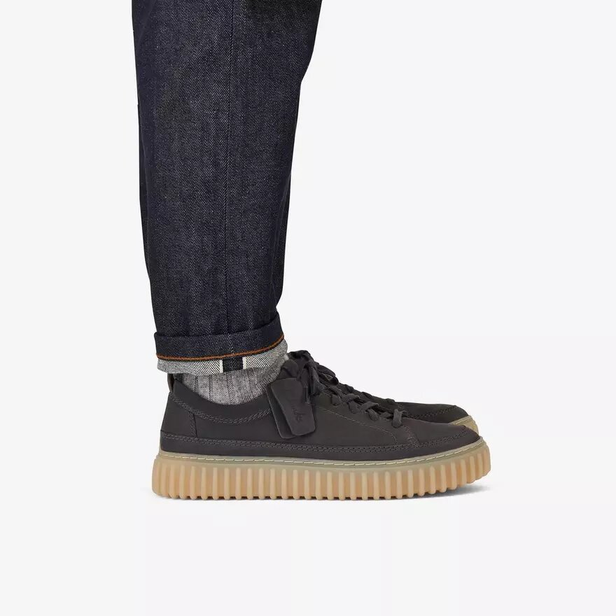 Zapatos Torhill Lace de nubuck gris oscuro para hombre Zapatos Torhill Lace de nubuck gris oscuro para hombre
