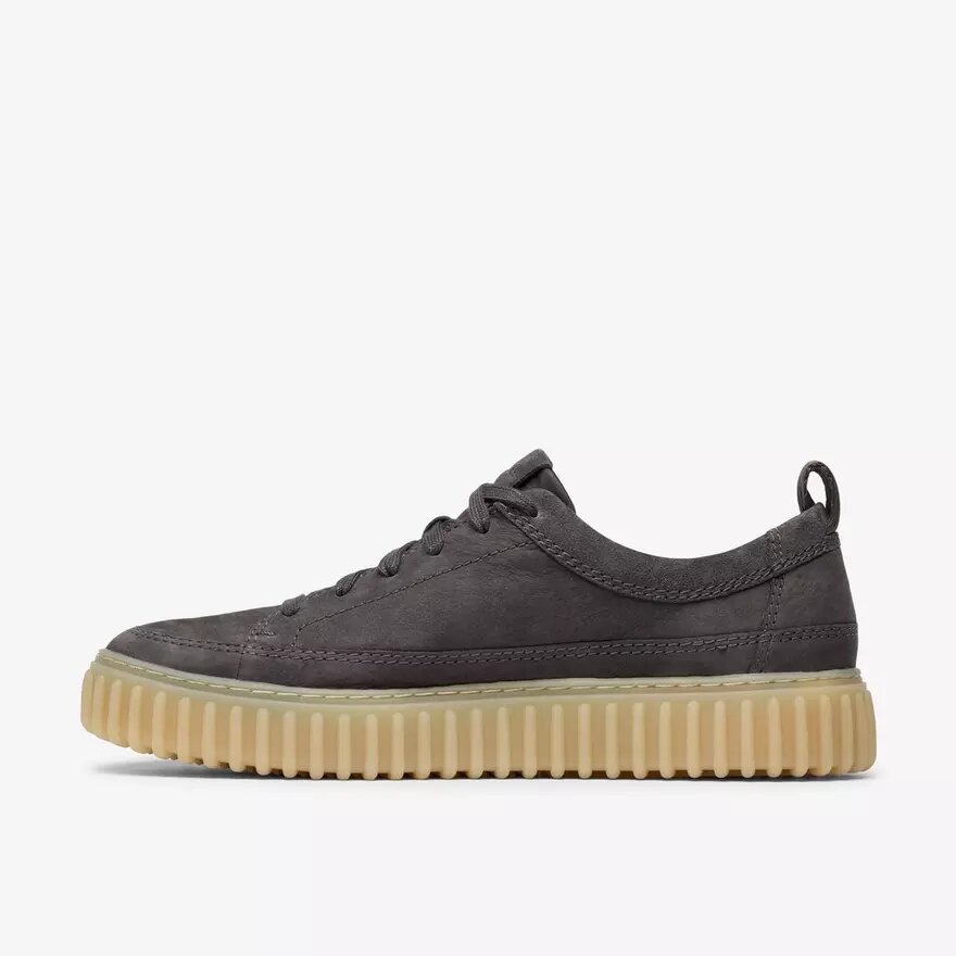 Zapatos Torhill Lace de nubuck gris oscuro para hombre Zapatos Torhill Lace de nubuck gris oscuro para hombre