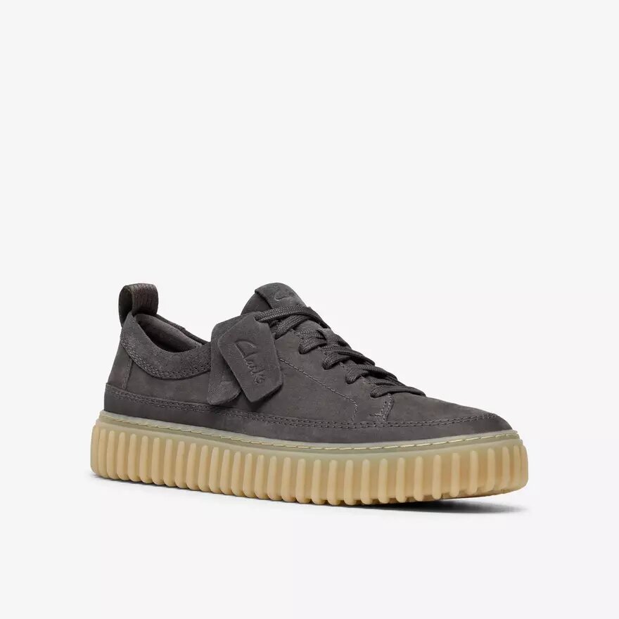 Zapatos Torhill Lace de nubuck gris oscuro para hombre Zapatos Torhill Lace de nubuck gris oscuro para hombre