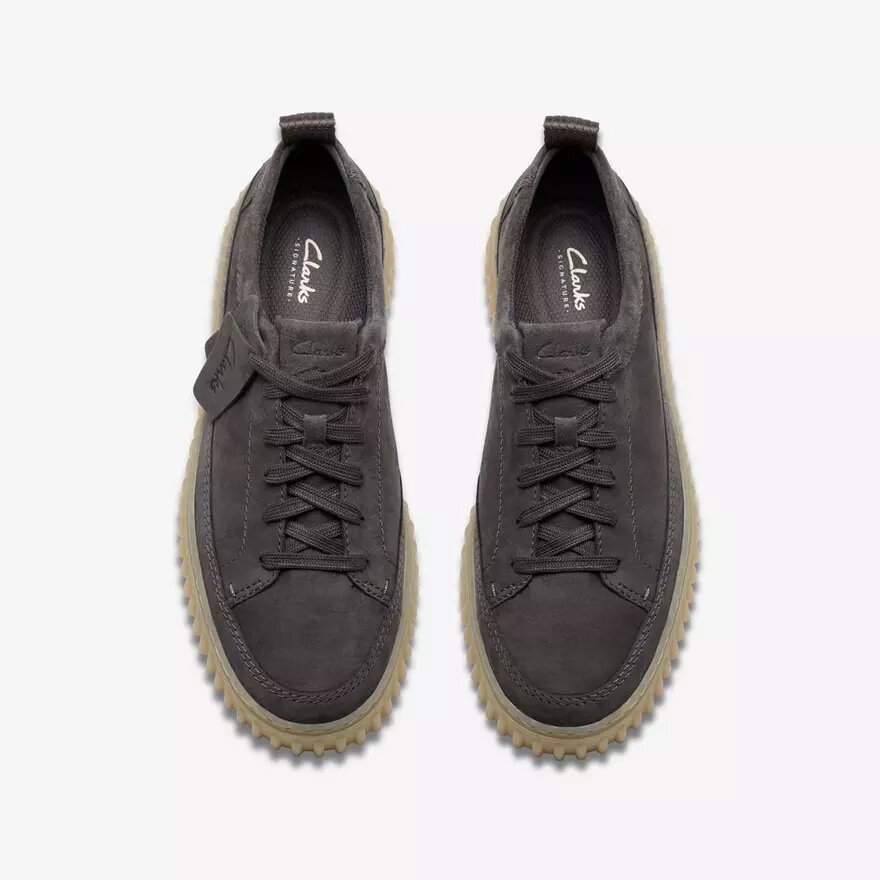 Zapatos Torhill Lace de nubuck gris oscuro para hombre Zapatos Torhill Lace de nubuck gris oscuro para hombre