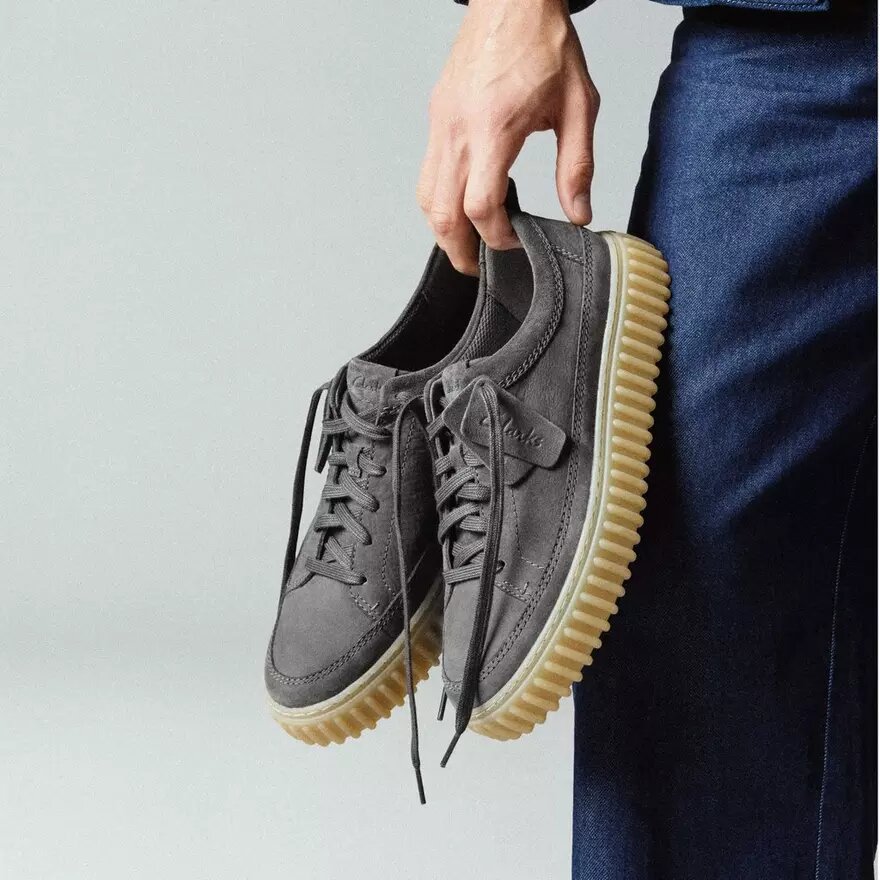 Zapatos Torhill Lace de nubuck gris oscuro para hombre Zapatos Torhill Lace de nubuck gris oscuro para hombre