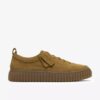 Zapatos Torhill Lace para hombre en ante ocre Zapatos Torhill Lace para hombre en ante ocre
