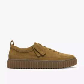Zapatos Torhill Lace para hombre en ante ocre