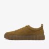 Zapatos Torhill Lace para hombre en ante ocre Zapatos Torhill Lace para hombre en ante ocre