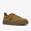 Zapatos Torhill Lace para hombre en ante ocre Zapatos Torhill Lace para hombre en ante ocre