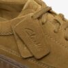 Zapatos Torhill Lace para hombre en ante ocre Zapatos Torhill Lace para hombre en ante ocre