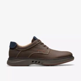 Zapatos Un Briley Pace de nubuck marrón para hombre | Clark’s