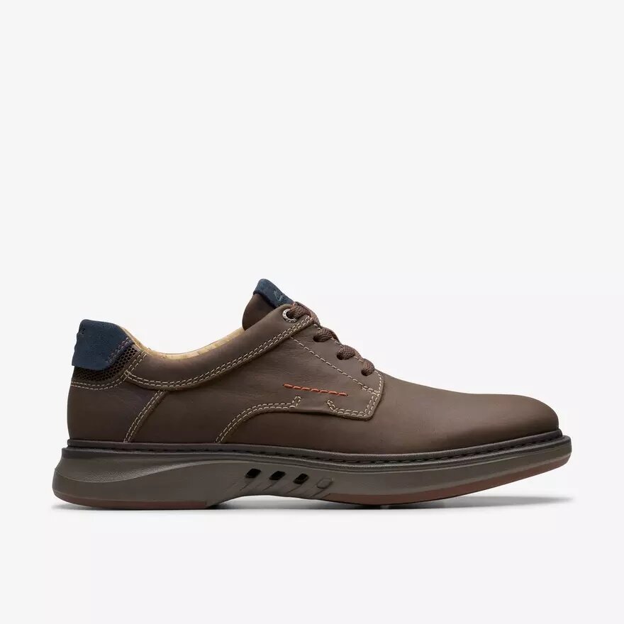 Zapatos Un Briley Pace de nubuck marrón para hombre | Clark’s Zapatos Un Briley Pace de nubuck marrón para hombre | Clark’s