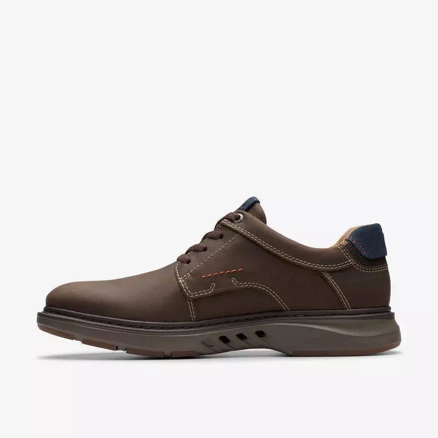Zapatos Un Briley Pace de nubuck marrón para hombre | Clark’s Zapatos Un Briley Pace de nubuck marrón para hombre | Clark’s