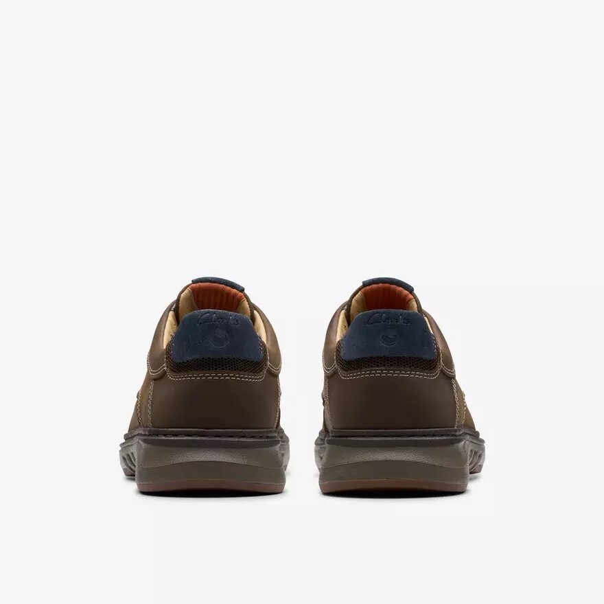 Zapatos Un Briley Pace de nubuck marrón para hombre | Clark’s Zapatos Un Briley Pace de nubuck marrón para hombre | Clark’s