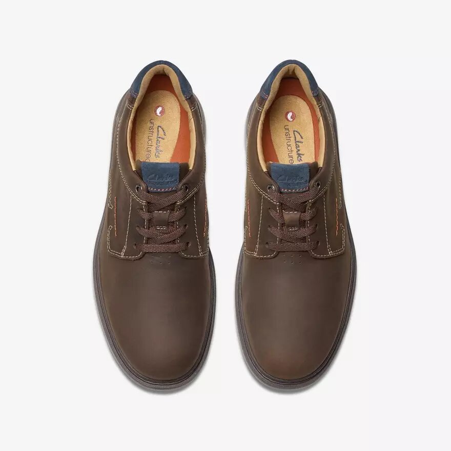 Zapatos Un Briley Pace de nubuck marrón para hombre | Clark’s Zapatos Un Briley Pace de nubuck marrón para hombre | Clark’s
