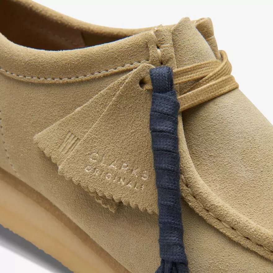 Zapatos Wallabee™ de ante color arce para hombre Zapatos Wallabee™ de ante color arce para hombre