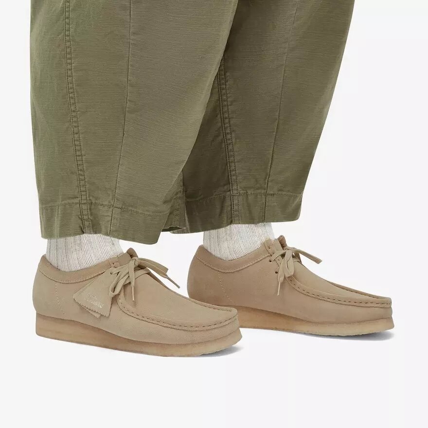 Zapatos Wallabee™ de ante color arce para hombre Zapatos Wallabee™ de ante color arce para hombre