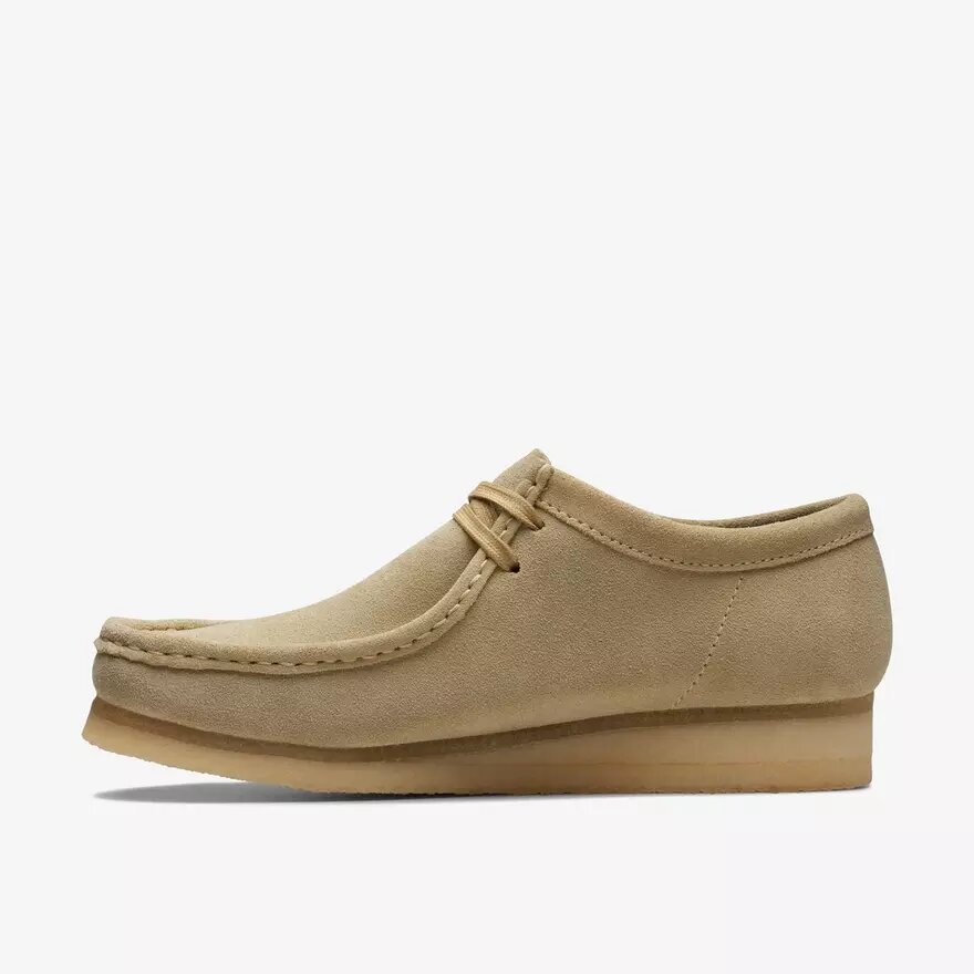 Zapatos Wallabee™ de ante color arce para hombre Zapatos Wallabee™ de ante color arce para hombre