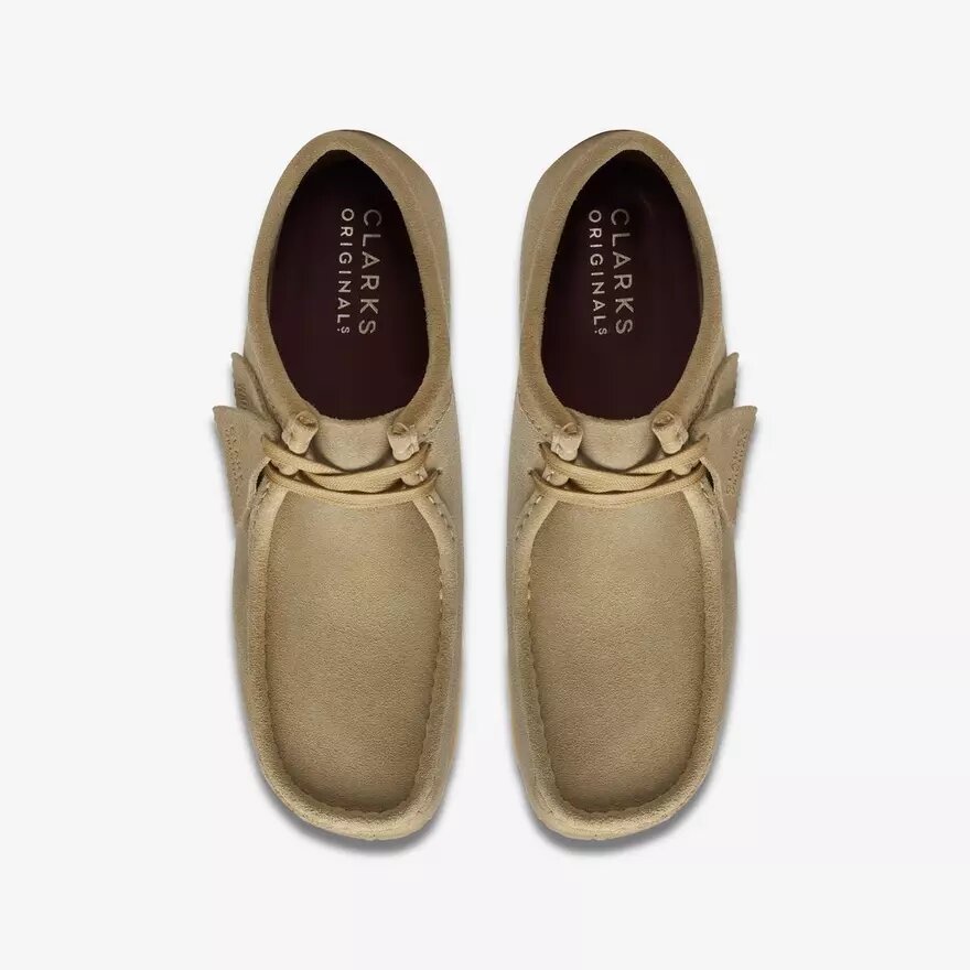 Zapatos Wallabee™ de ante color arce para hombre Zapatos Wallabee™ de ante color arce para hombre