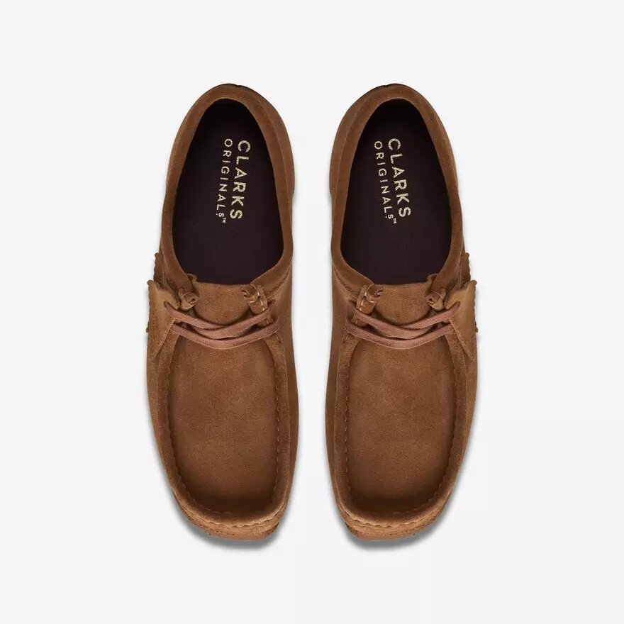 Zapatos Wallabee™ de ante color Cola para hombre Zapatos Wallabee™ de ante color Cola para hombre
