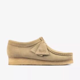 Zapatos Wallabee™ de ante en color arce para mujer