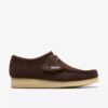 Zapatos Wallabee™ de ante marrón oscuro para hombre Zapatos Wallabee™ de ante marrón oscuro para hombre