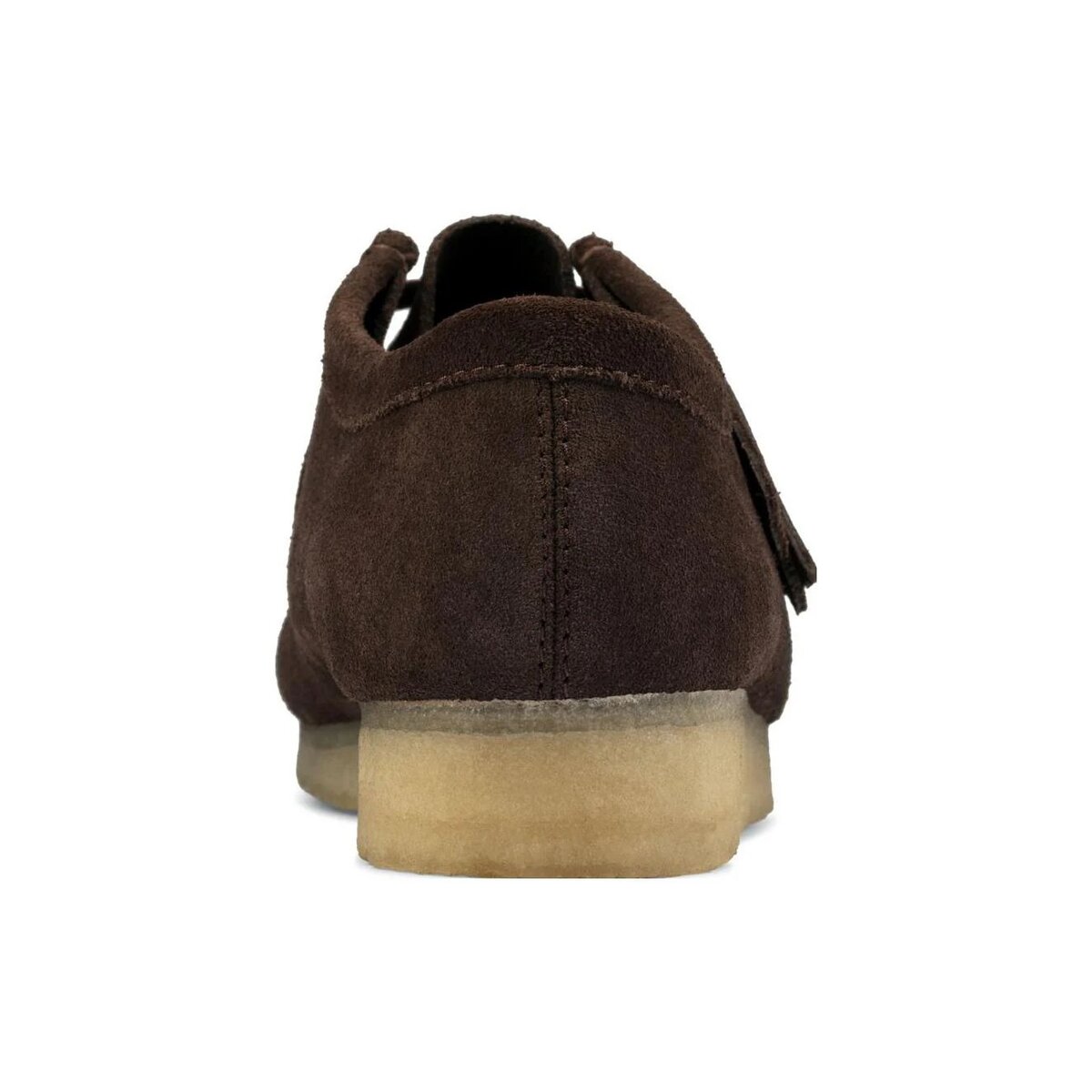 Zapatos Wallabee™ de ante marrón oscuro para hombre Zapatos Wallabee™ de ante marrón oscuro para hombre