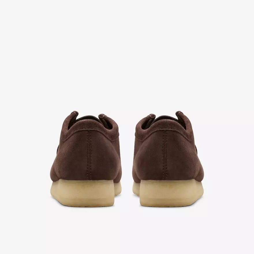 Zapatos Wallabee™ de ante marrón oscuro para hombre Zapatos Wallabee™ de ante marrón oscuro para hombre