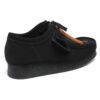 Zapatos Wallabee™ de ante negro para hombre Zapatos Wallabee™ de ante negro para hombre
