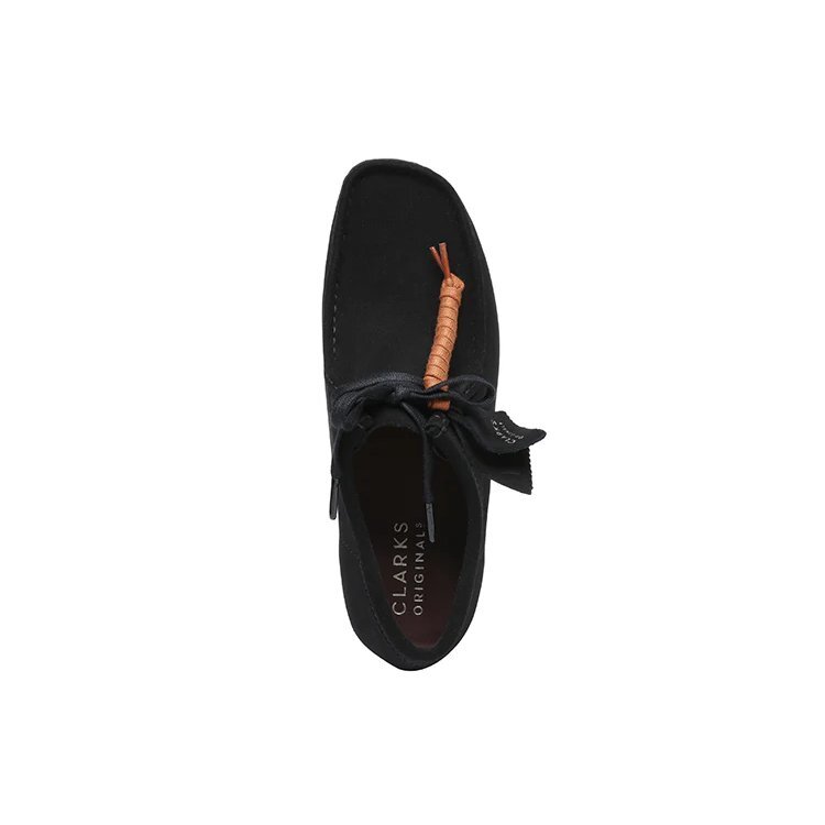 Zapatos Wallabee™ de ante negro para hombre Zapatos Wallabee™ de ante negro para hombre