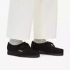Zapatos Wallabee™ de ante negro para mujer Zapatos Wallabee™ de ante negro para mujer