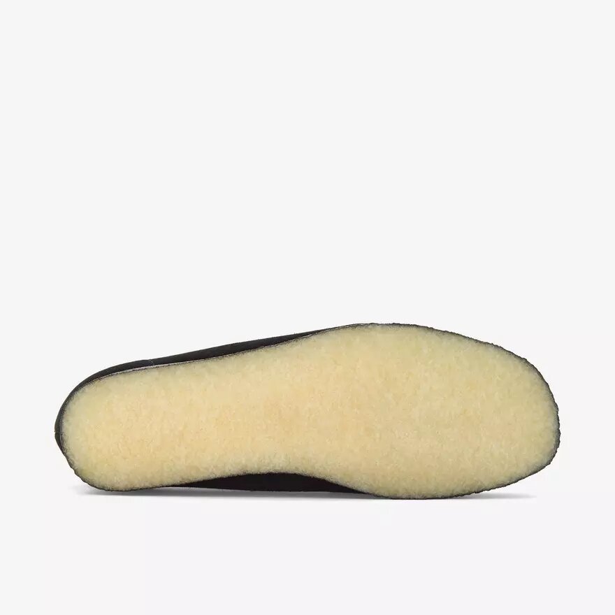 Zapatos Wallabee™ de ante negro para mujer Zapatos Wallabee™ de ante negro para mujer