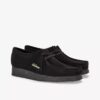 Zapatos Wallabee™ de ante negro para mujer Zapatos Wallabee™ de ante negro para mujer
