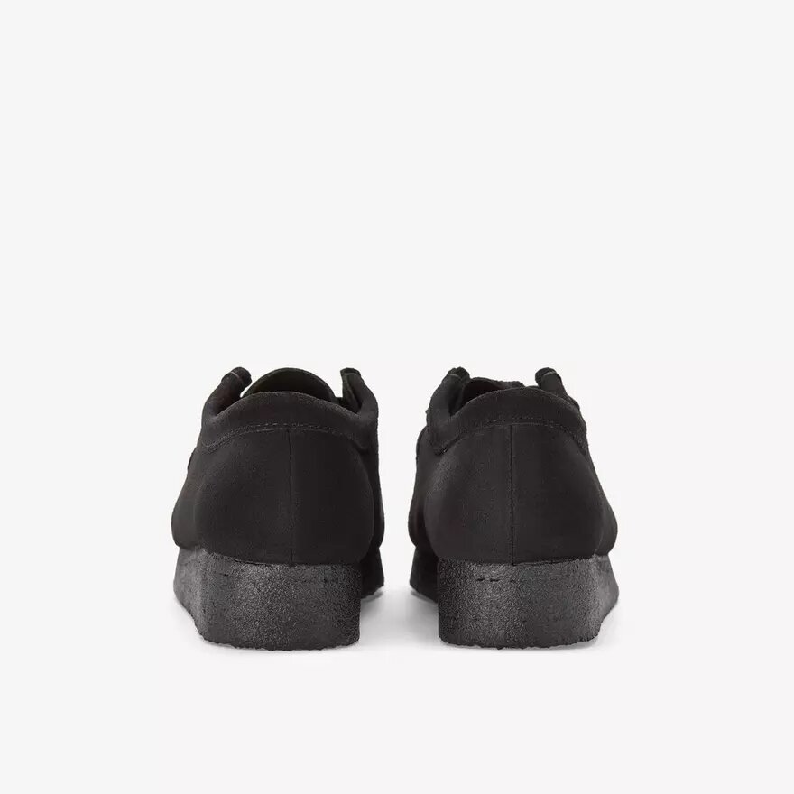 Zapatos Wallabee™ de ante negro para hombre Zapatos Wallabee™ de ante negro para hombre