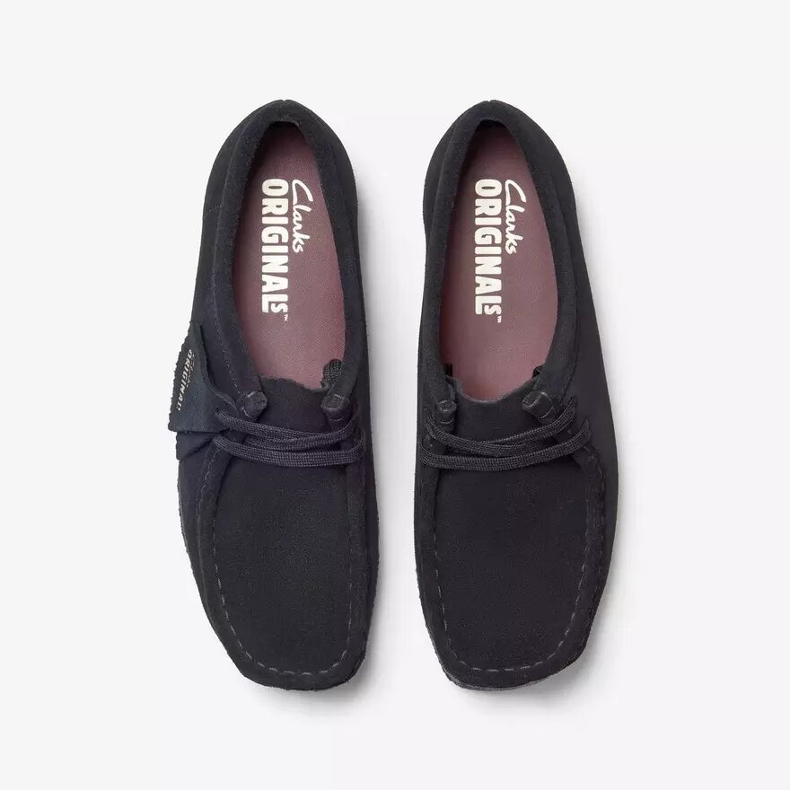 Zapatos Wallabee™ de ante negro para hombre Zapatos Wallabee™ de ante negro para hombre